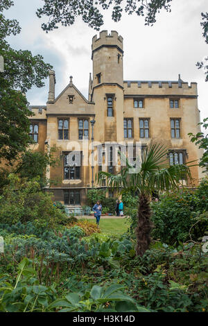 Lambeth Palace Lambeth London Archbishop of Canterbury Stock Photo