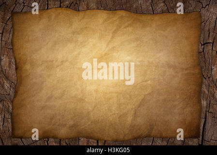 Brown paper. Vintage paper background Stock Photo