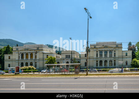 National Museum of Bosnia and Herzegovina Stock Photo