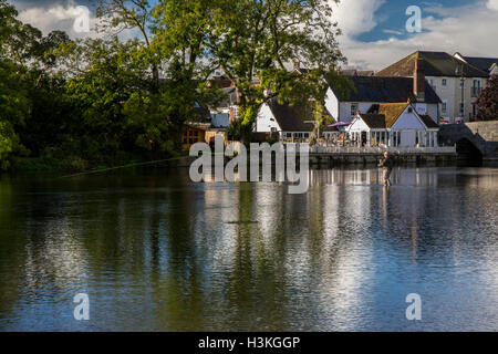 Fordingbridge Hampshire Stock Photo