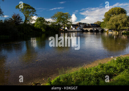 Fordingbridge Hampshire Stock Photo