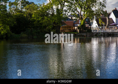 Fordingbridge Hampshire Stock Photo