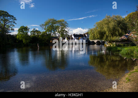 Fordingbridge Hampshire Stock Photo