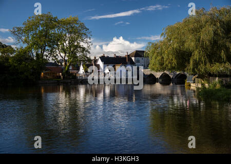 Fordingbridge Hampshire Stock Photo