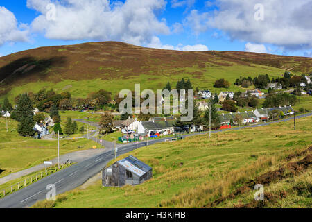 village highest scotland wanlockhead alamy 1531 sealevel feet above famous