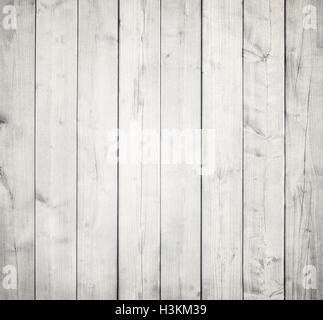 Grey wooden planks, wall, tabletop, ceiling or floor surface. Wood texture. Stock Photo
