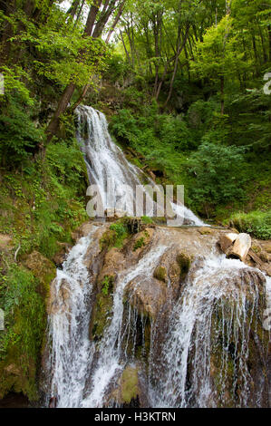 mountain waterfall on the mountain Zlatibor in western Serbia Stock Photo