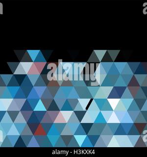 Watercolor abstract colorful background with fantastic polygons elements. Background for design template. Stock Vector