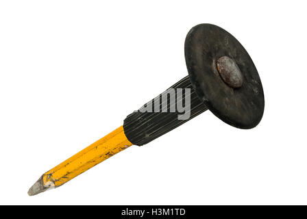 cold chisel Stock Photo
