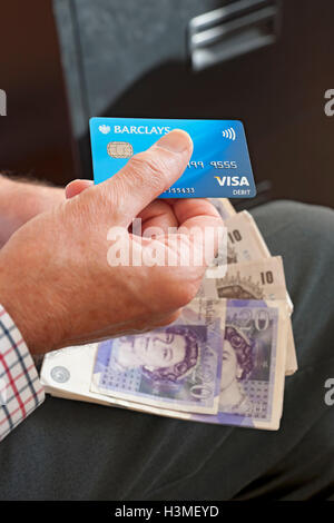 pound key on debit card
