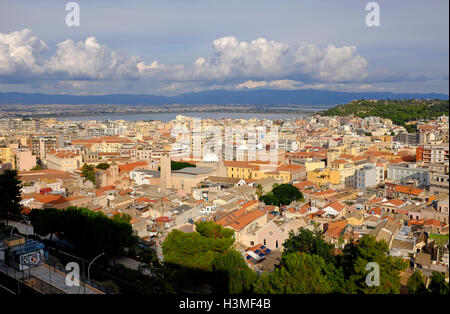 cagliari, sardinia, italy Stock Photo