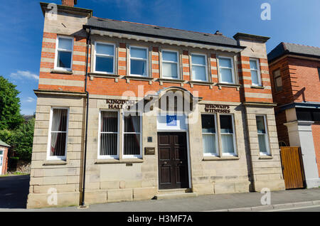 Kingdom Hall of Jehovah's Witnesses in Belper, Derbyshire Stock Photo