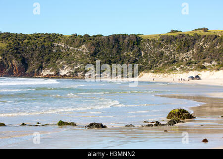Snelling beach on the North coast of Kangaroo island,South Australia Stock Photo