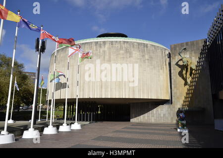 Newcastle Civic Centre in Newcastle Upon Tyne Stock Photo