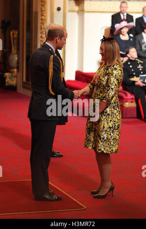 Deborah Rogan is made an OBE Officer of the Order of the British Empire ...