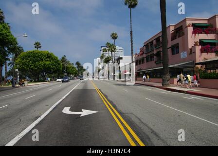 Santa Monica, California, USA Stock Photo