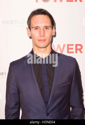 NEW YORK - OCTOBER 8: Cory Michael Smith attends the panel for FOX's