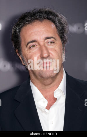 Rome, Italy. 9th Oct, 2016. Paolo Sorrentino attends 'The Young Pope' premiere at The Space Cinema Moderno on October 9, 2016 in Rome, Italy. | Verwendung weltweit © dpa/Alamy Live News Stock Photo