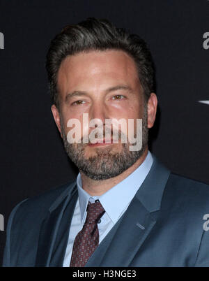 Los Angeles, CA, USA. 10th Oct, 2016. 10 October 2016 - Los Angeles, California - Ben Affleck. The Accountant Los Angeles World Premiere held at the TCL Chinese Theatre. Photo Credit: AdMedia © AdMedia/ZUMA Wire/Alamy Live News Stock Photo