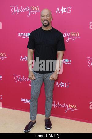 Common at arrivals for AN AMERICAN GIRL STORY- MELODY 1963: LOVE HAS TO ...