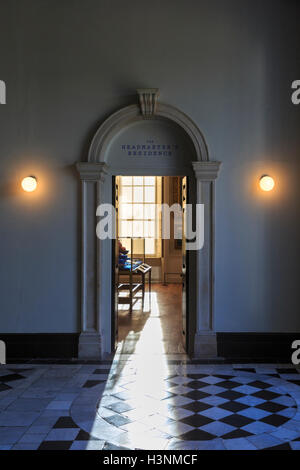 Royal Greenwich, London, 11th October 2016. The Queen's House, which was closed for restoration and refurbishment for over a year, re-opens to the public, marking the historic building's 400th anniversary. Credit:  Imageplotter News and Sports/Alamy Live News Stock Photo