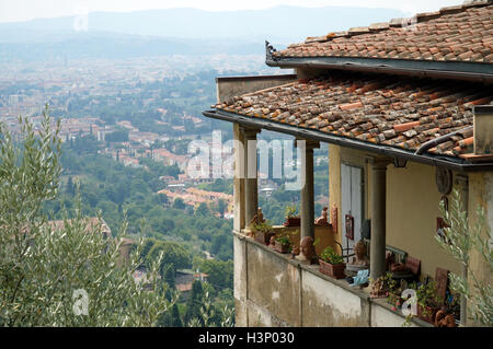 Fiesole, Tuscany, Italy. Stock Photo