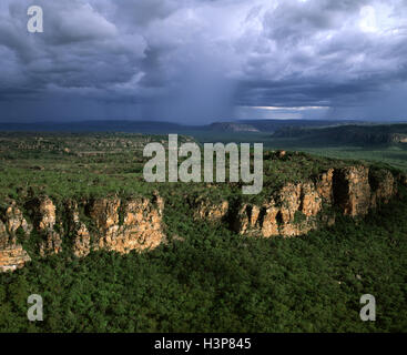 Arnhem Land Escarpment Stock Photo