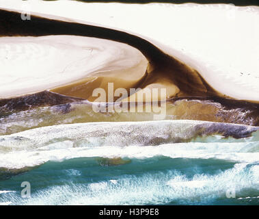 Little Henty River mouth Stock Photo