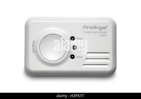Carbon monoxide alarm. Stock Photo