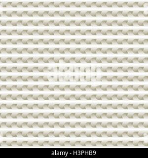 Abstract background braided bark monochrome pattern seamless light Stock Vector