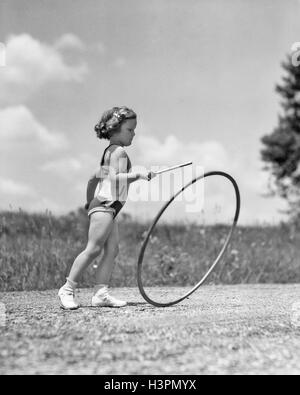 Game of Hoops, Hoop Rolling or Hoop Trundling Among the Mohave, Mohaves ...