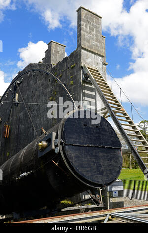 Leviathan of Parsonstown great telescope birr castle observatory demesne Earl rosse astronomy astronomer Offaly RM Ireland Stock Photo