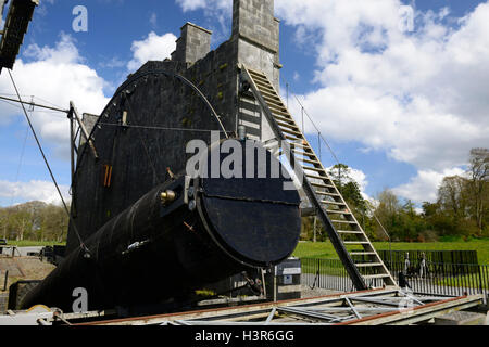 Leviathan of Parsonstown great telescope birr castle observatory demesne Earl rosse astronomy astronomer Offaly RM Ireland Stock Photo