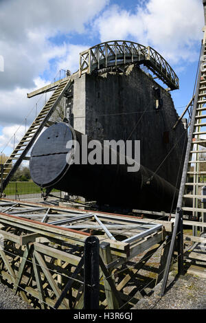 Leviathan of Parsonstown great telescope birr castle observatory demesne Earl rosse astronomy astronomer Offaly RM Ireland Stock Photo