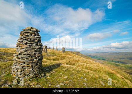 Wild Boar Fell, Mallerstang, in The Yorkshire Dales Stock Photo