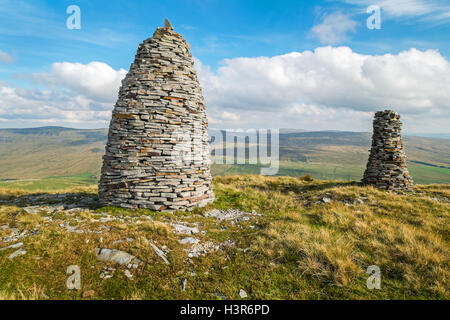 Wild Boar Fell, Mallerstang, in The Yorkshire Dales Stock Photo