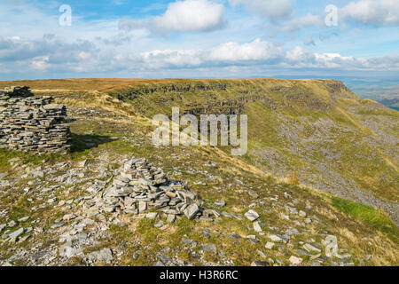 Wild Boar Fell, Mallerstang, in The Yorkshire Dales Stock Photo