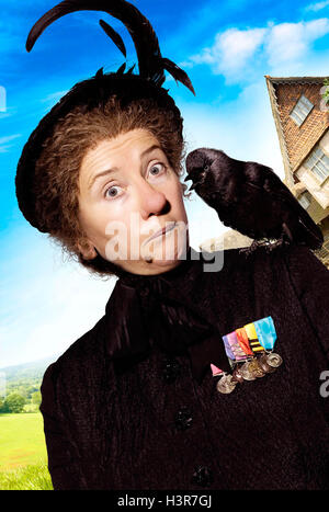 NANNY MCPHEE AND THE BIG BANG (2010)  EMMA THOMPSON  SUSANNA WHITE (DIR)  MOVIESTORE COLLECTION LTD Stock Photo