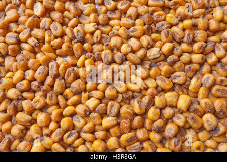 Roasted corn as background Stock Photo