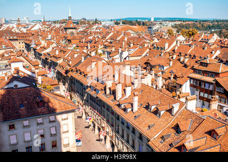 Bern old town in Switzerland Stock Photo