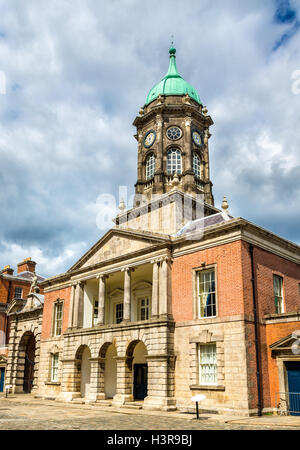 Bedford Hall of Dublin Castle - Ireland Stock Photo