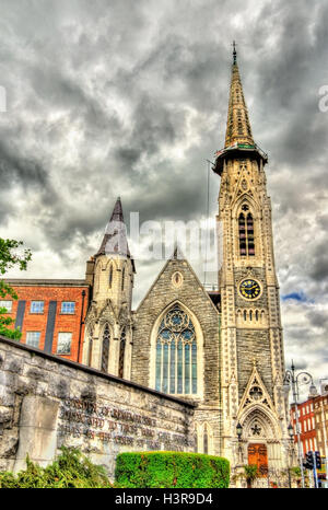 Abbey Presbyterian Church in Dublin - Ireland Stock Photo