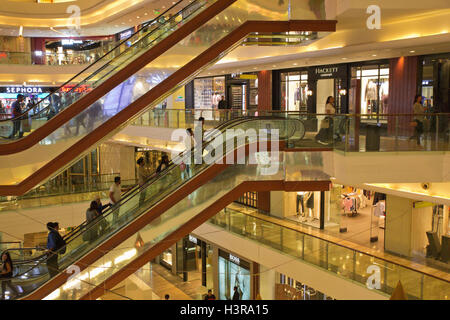 Montblanc Palladium Mall Mumbai Stock Photo