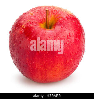single apple isolated Stock Photo