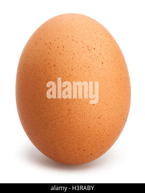 eggs isolated on white Stock Photo