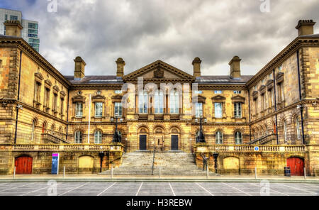 The Customs House in Belfast - Northern Ireland Stock Photo