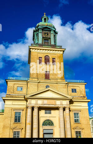 Facade of the Gothenburg cathedral in Sweden Stock Photo