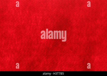red felt texture background Stock Photo