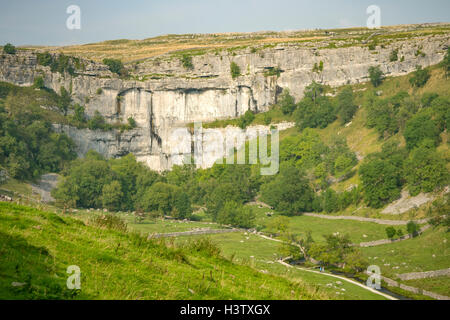 Malham Cove, Yorkshire, England Stock Photo