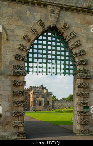 Ford Castle, Ford, Northumberland, England Stock Photo